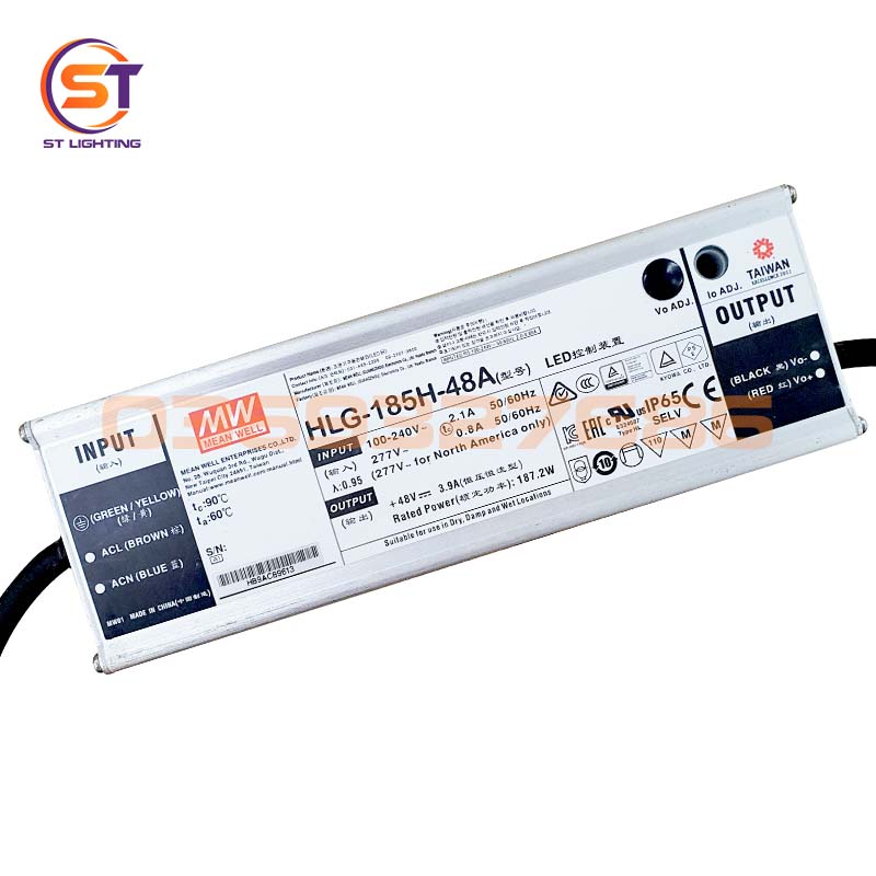 st n Meanwell 185w 48