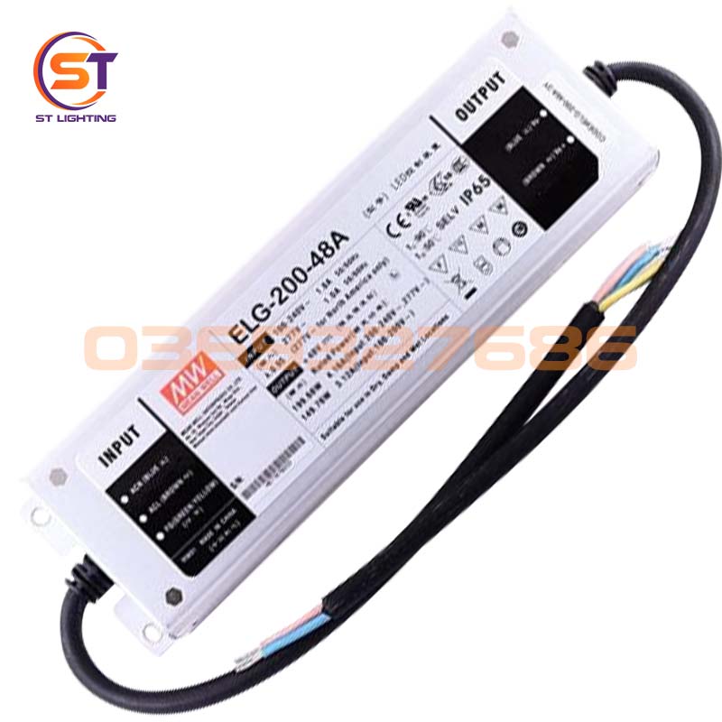 st n Meanwell 200w 48