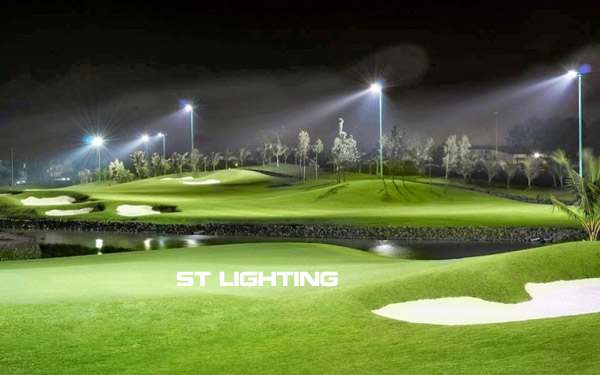Đèn chiếu sáng sân golf ST
