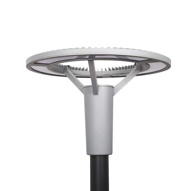 Đèn sân vườn hiện đại vòng bạc