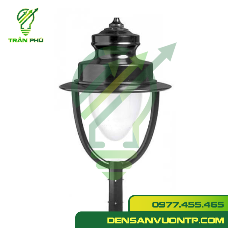 Santic c đèn trụ cột chiếu sáng đường phố Santic