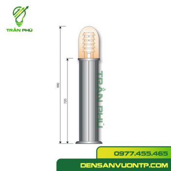 Đèn sân vườn trụ TCSSV04