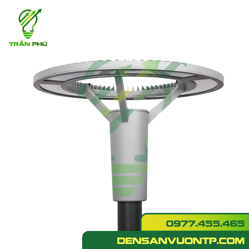 TPVONGBAC a đèn trụ chiếu sáng sân vườn vòng bạc