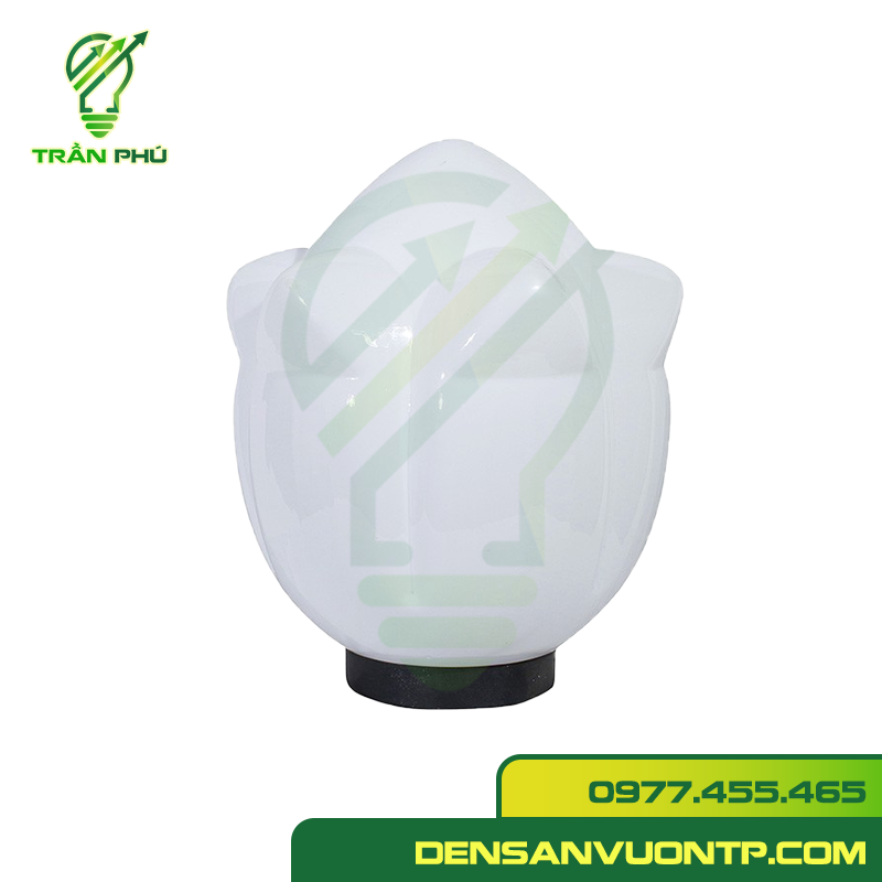 bóng sen nở đèn trụ cột bóng sen nở