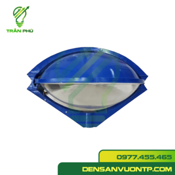 đèn trụ cột chiếu sáng sân vườn hình con mắt