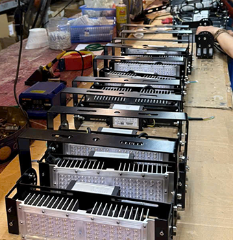 đèn pha LED module 50W