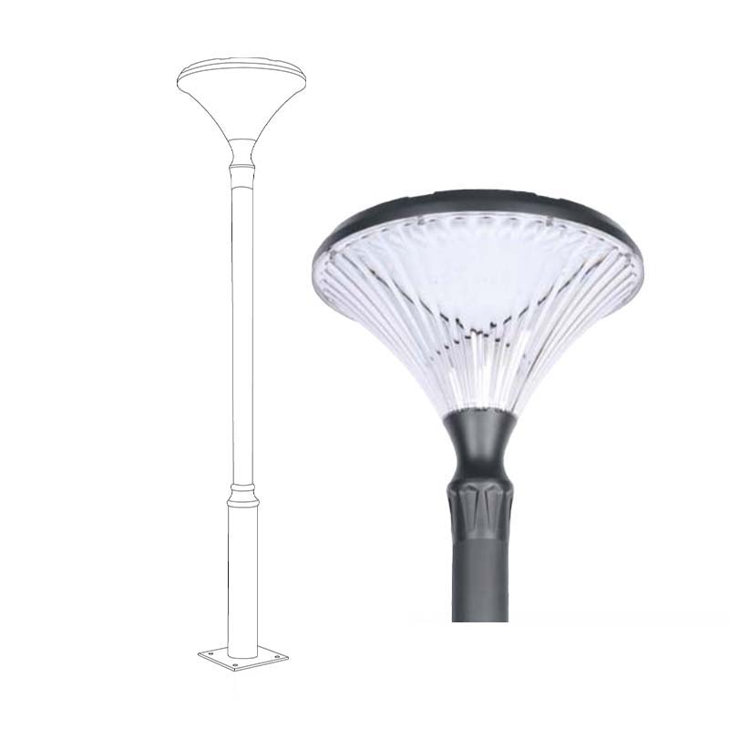 Đèn cột NLMT 02