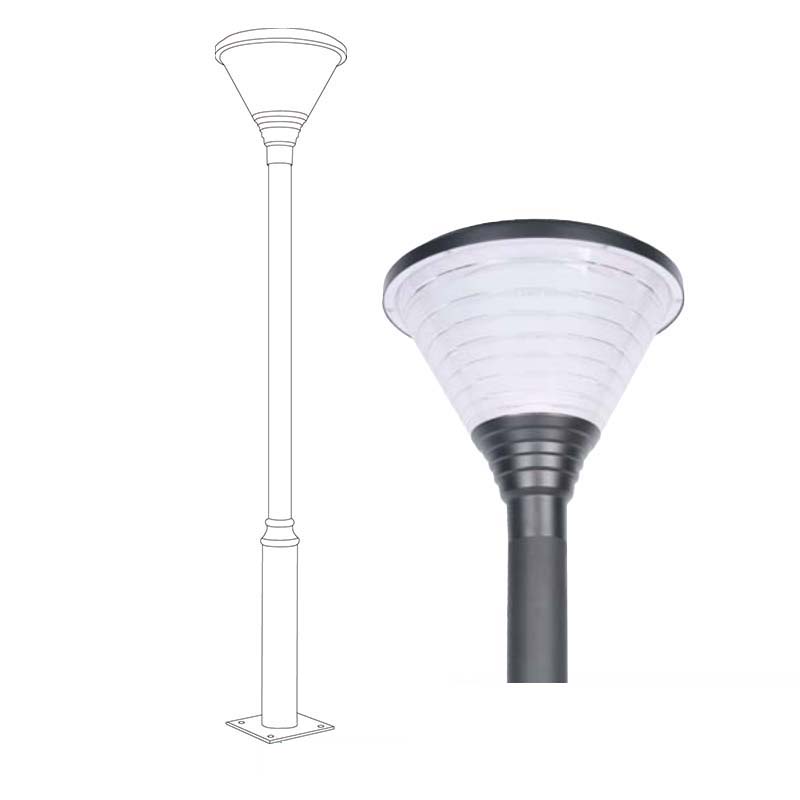 Đèn cột NLMT 05