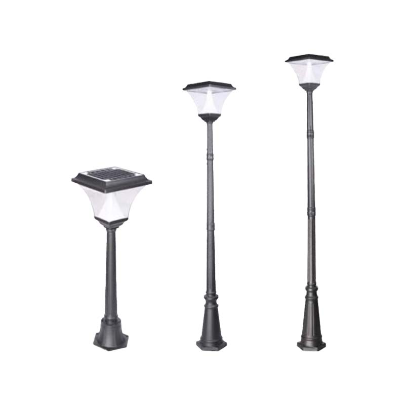 Đèn cột NLMT 07