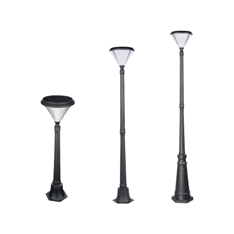 Đèn cột NLMT 08