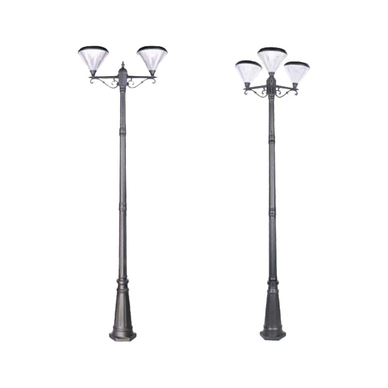 Đèn cột NLMT 10