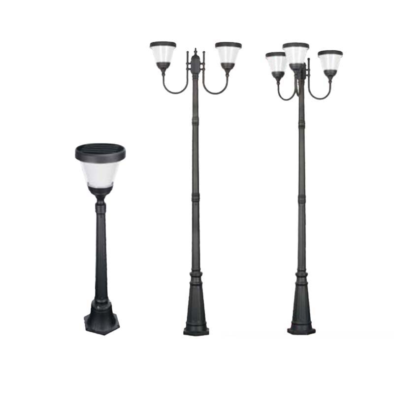 Đèn cột NLMT 11