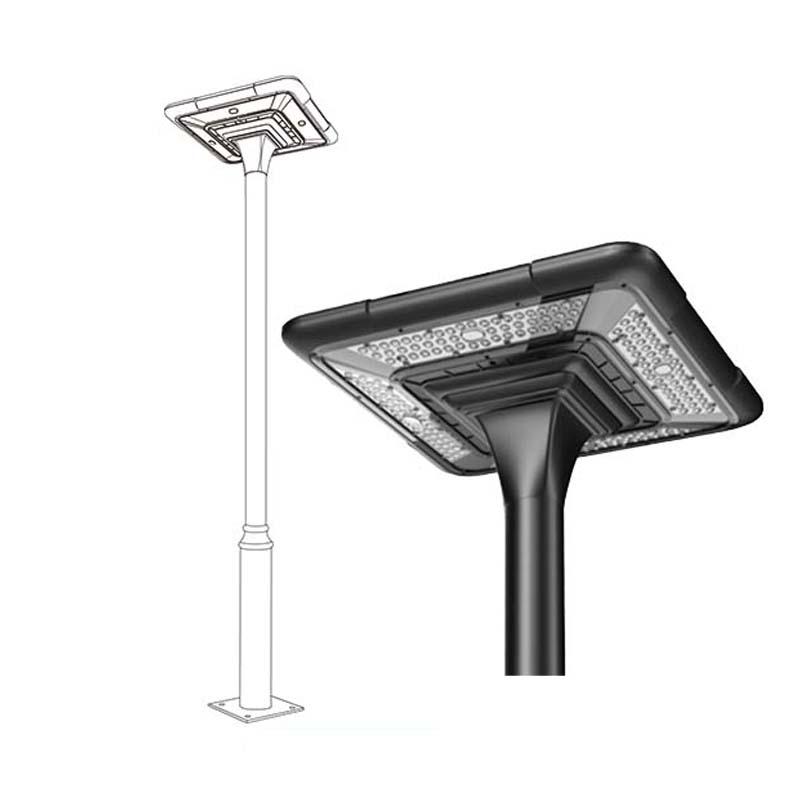 Đèn cột NLMT 16