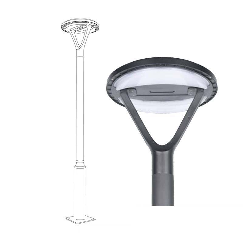 Đèn cột NLMT 17