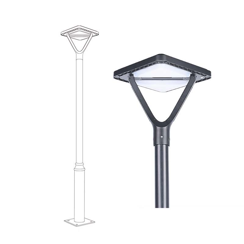 Đèn cột NLMT 18