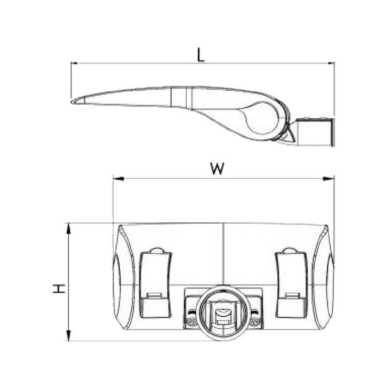 DD11 b đèn đường DD11