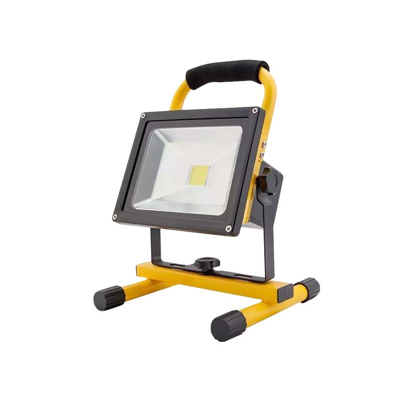 Đèn pha led tích điện xách tay 50W Đèn pha led tích điện xách tay 50W