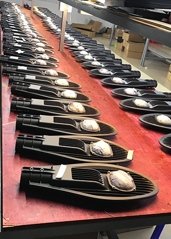 lá 50w a đèn đường led hình lá 50w Trần Phú