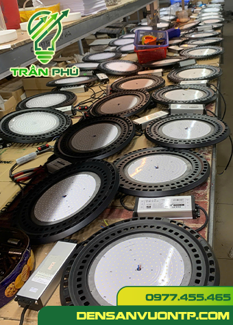 highbay ufo phillips f đèn nhà xưởng highbay ufo phillips từ hãng công ty trần phú