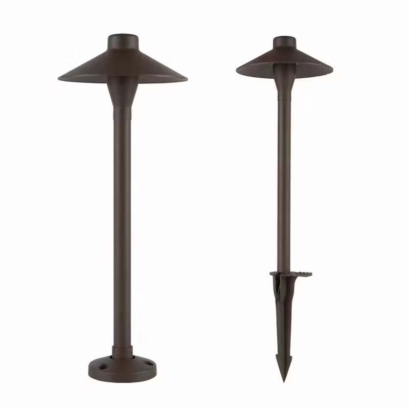 Đèn trụ nấm sân vườn Spike