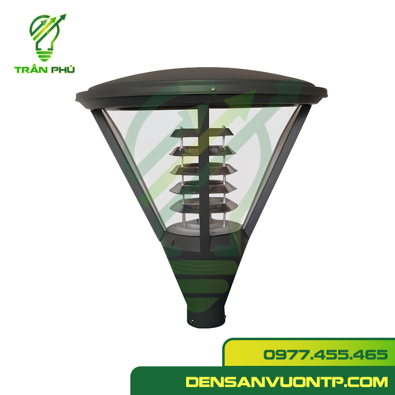 TPSV2 Đèn cột sân vườn đầu nấm hiện đại tpsv2