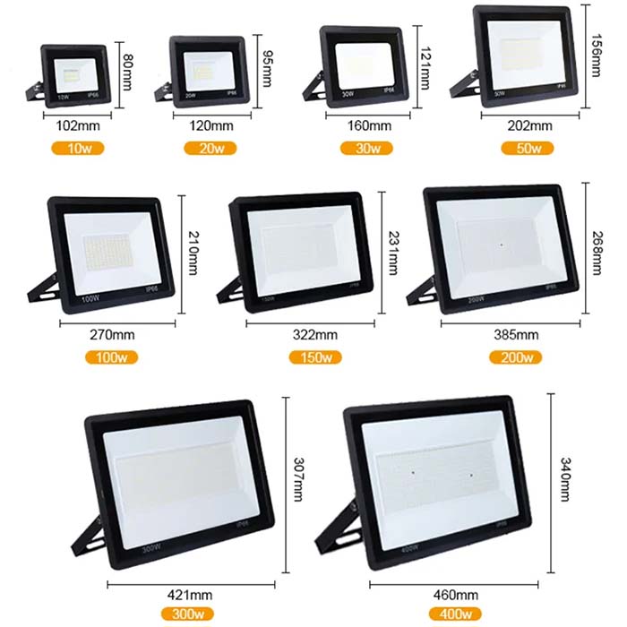 đèn pha giá rẻ kích thước đèn pha giá rẻ kích thước