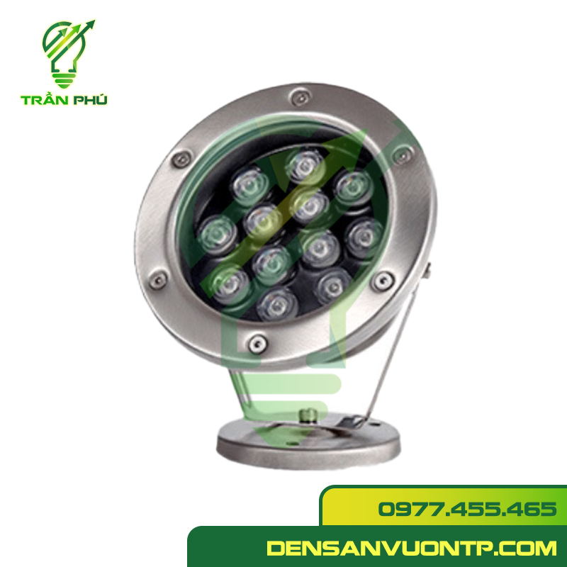 Den led tron am nuoc 12w