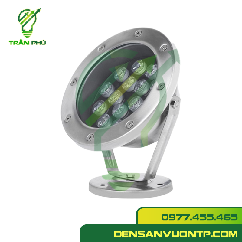 Den led tron am nuoc 15w