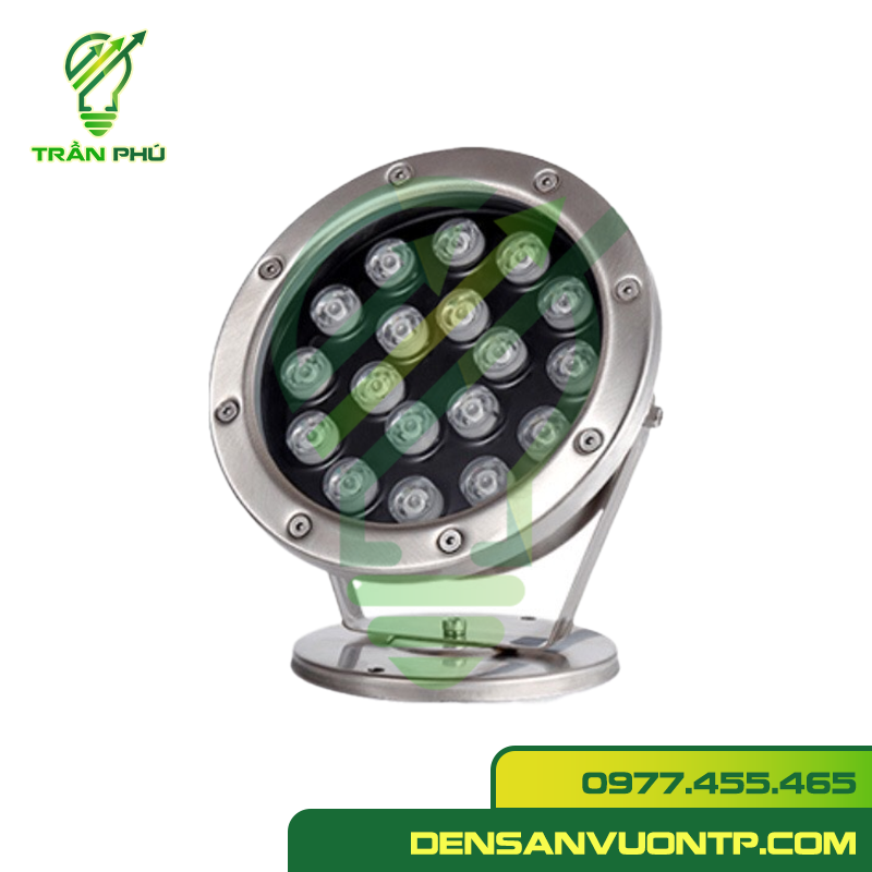 Den led tron am nuoc 18w