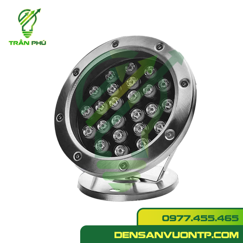 Den led tron am nuoc 24w