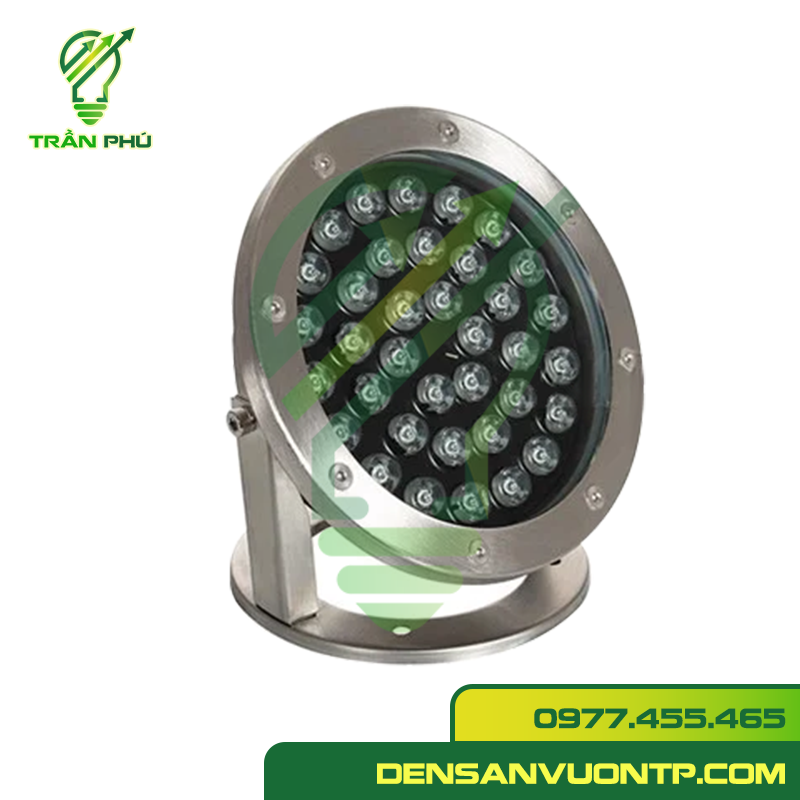 Den led tron am nuoc 36w