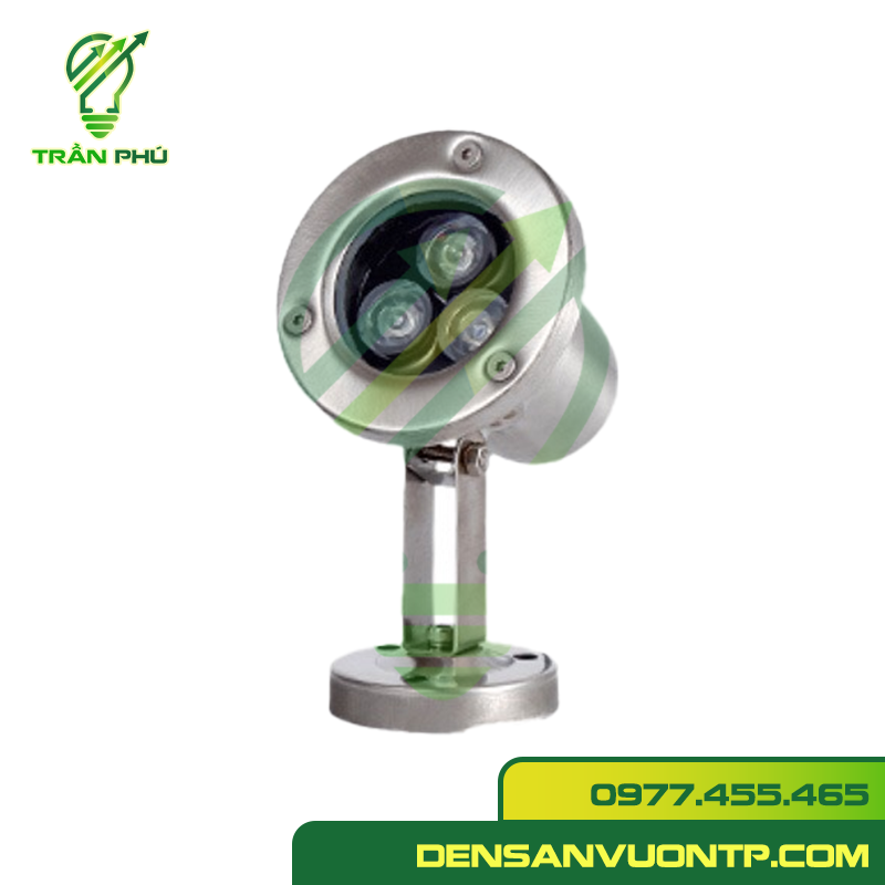 Den led tron am nuoc 3w
