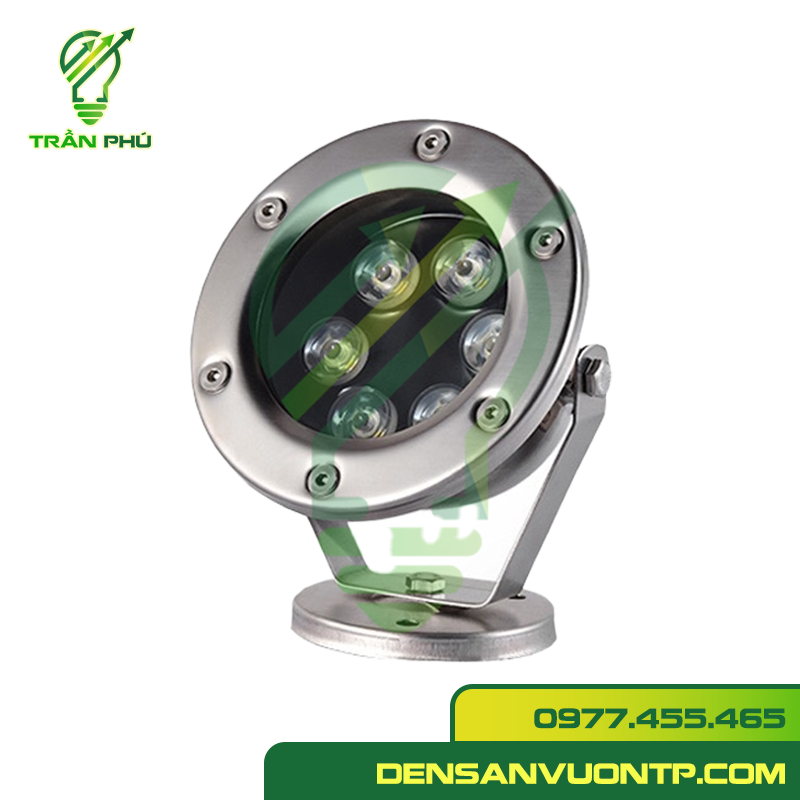 Den led tron am nuoc 6w