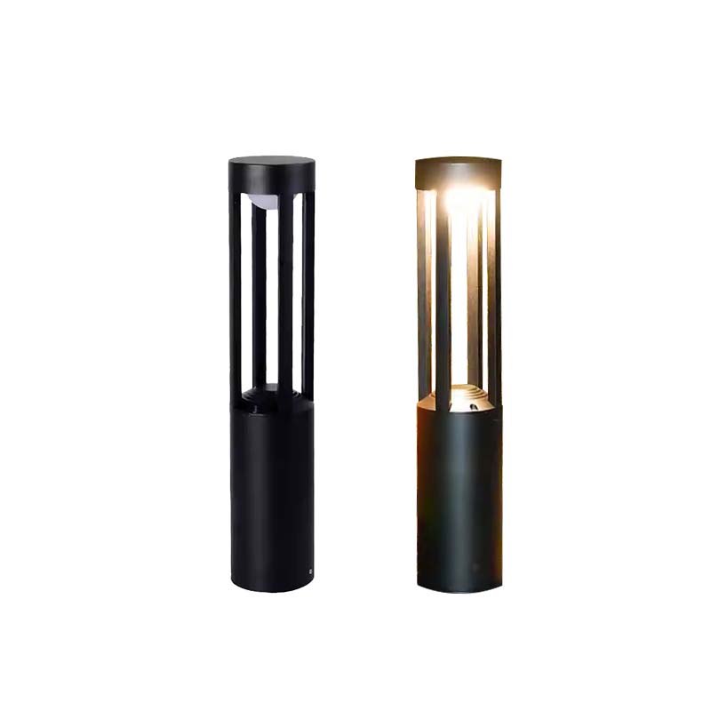 Đèn trụ tròn sân vườn SV03