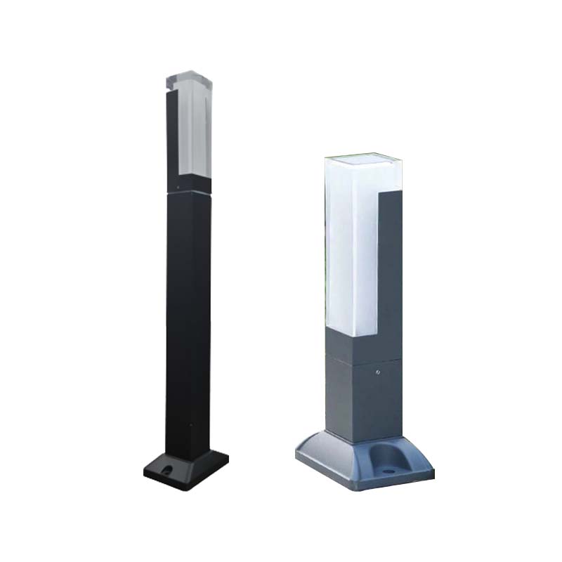 SV07 Đèn trụ nấm pha lê
