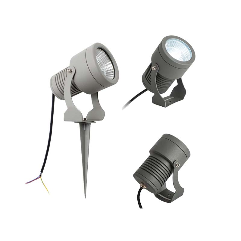 CB04 Đèn cắm cỏ nhôm