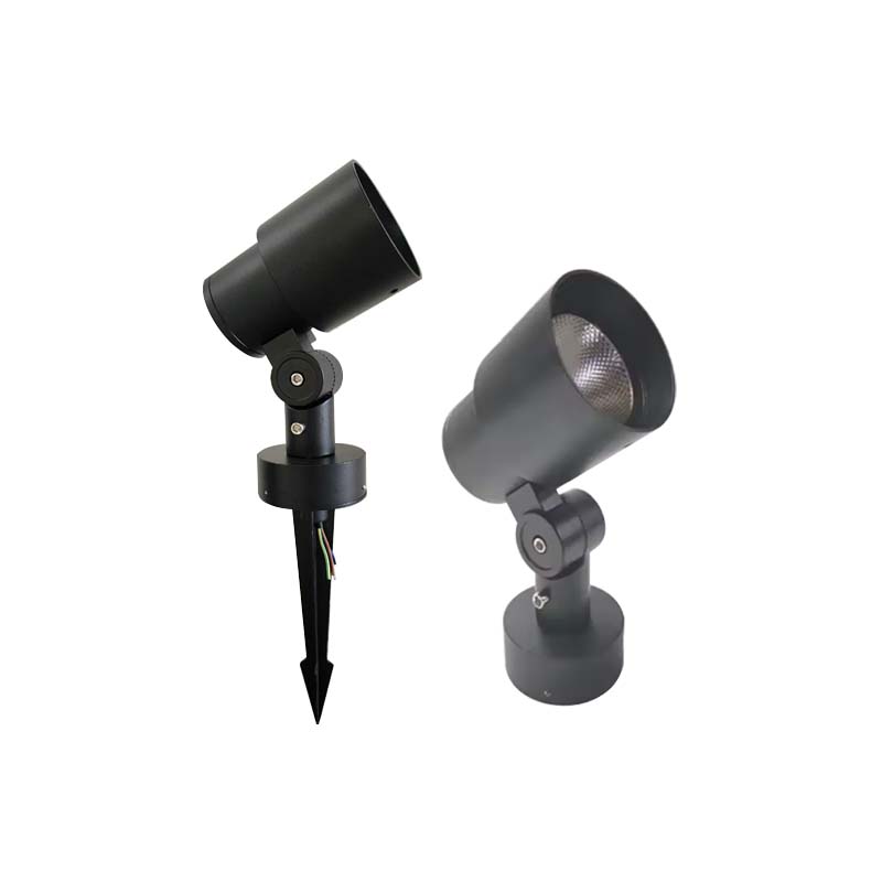 CB09 Đèn cắm cỏ có mũ COB tròn TPCB09
