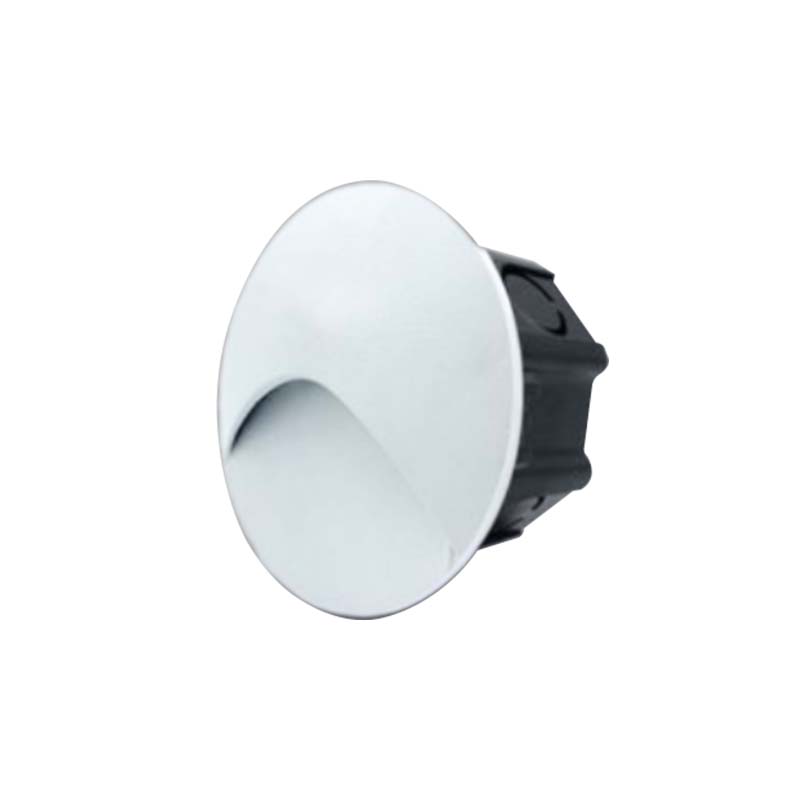 Đèn LED âm cầu thang mẫu tròn HALF