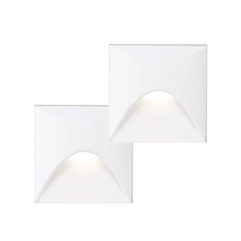 Đèn LED âm cầu thang mẫu vuông HALF
