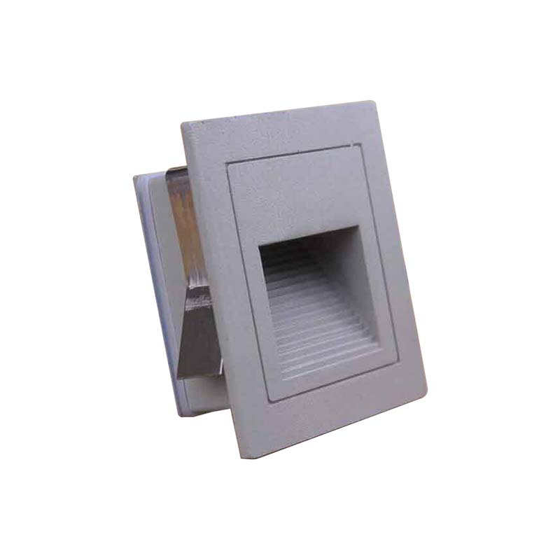 Đèn âm cầu thang vỏ nhựa hình vuông CT01 a