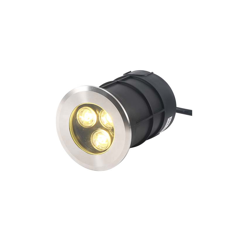 Đèn âm nước Inox Mini UW10 b
