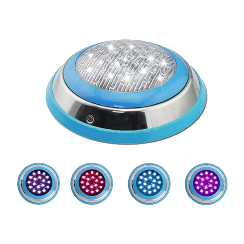 Đèn âm nước bể bơi UW06 ánh sáng đổi màu RGB