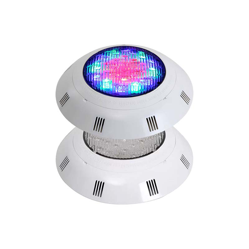 Đèn âm nước bể bơi nhựa ABS UW07 ánh sáng đổi màu