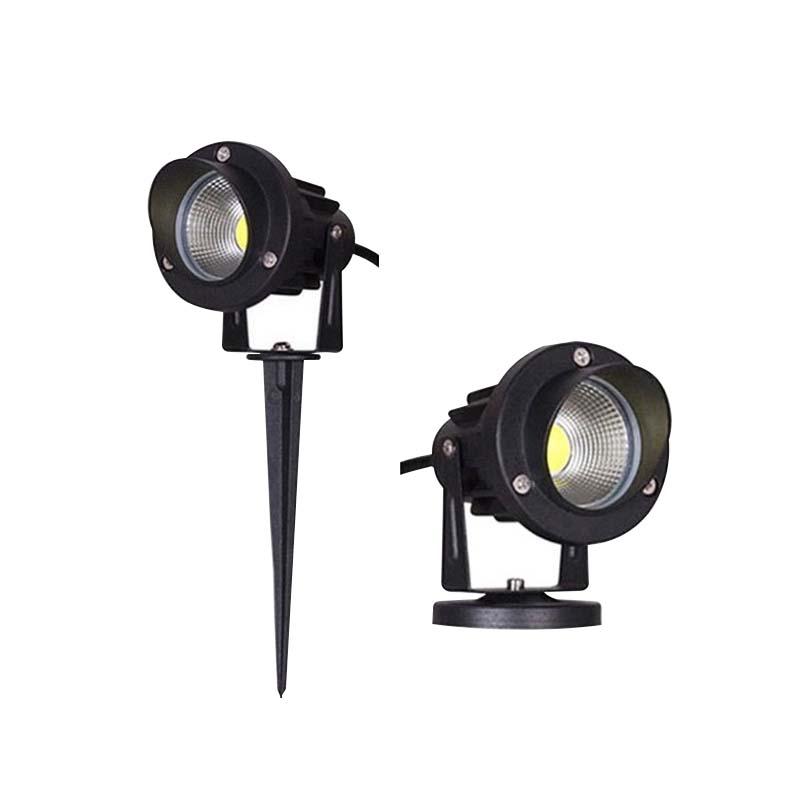 Đèn chiếu cây COB có mũ