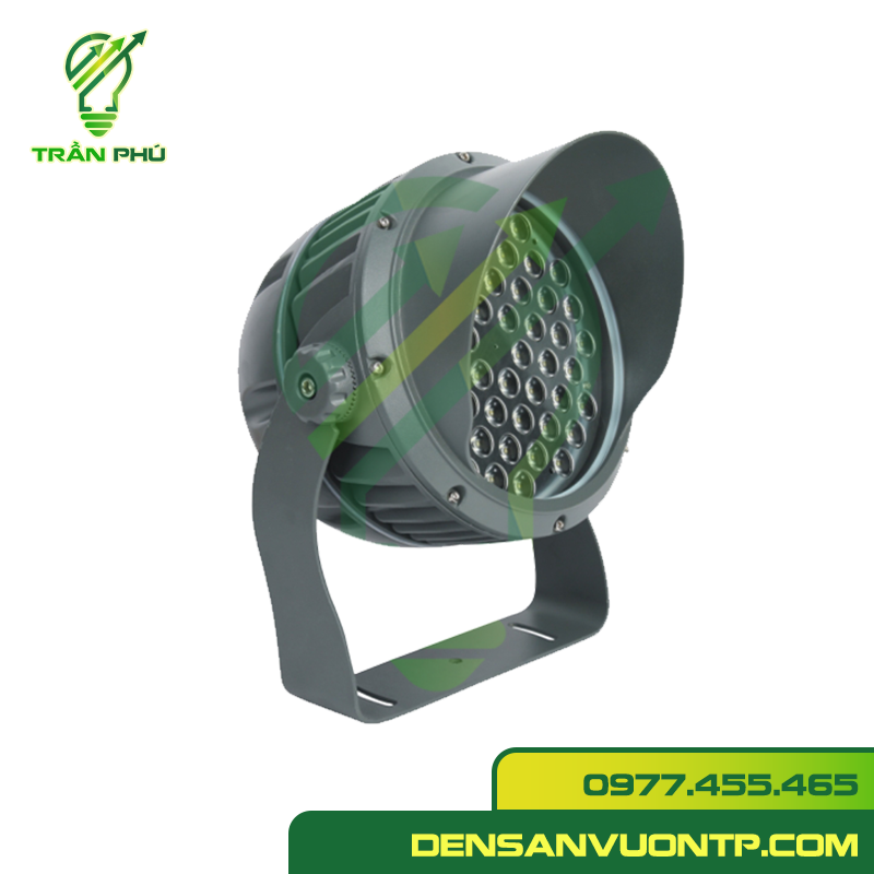 Đèn chiếu điểm mũ xám 100W