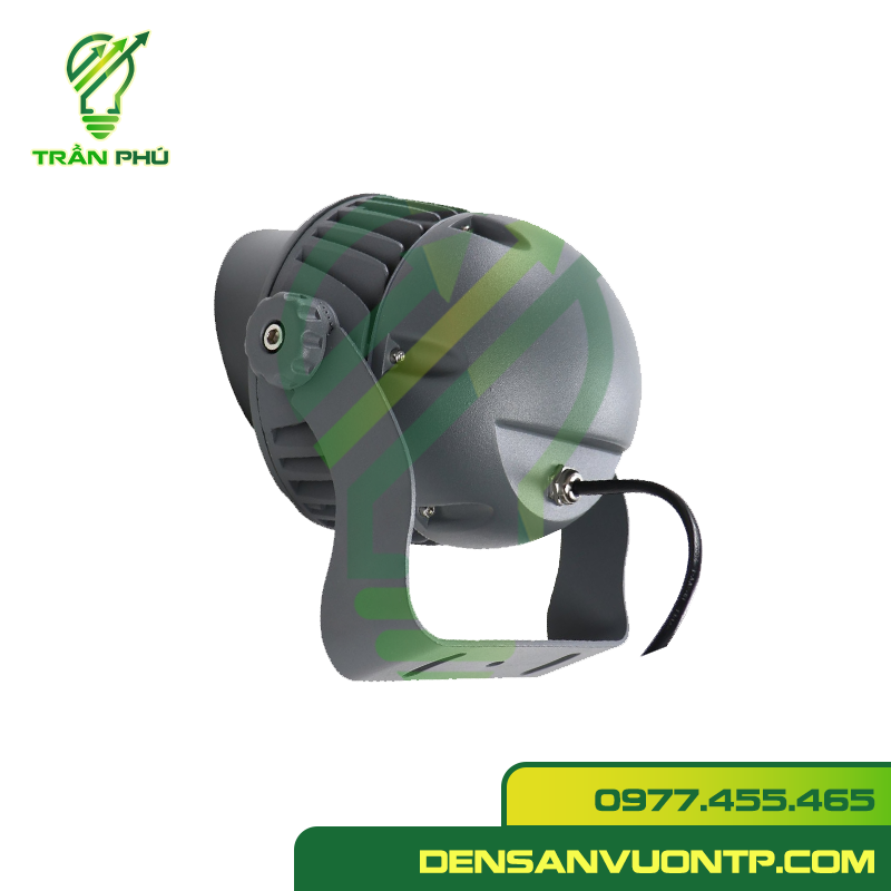 Đèn chiếu điểm mũ xám 6W B