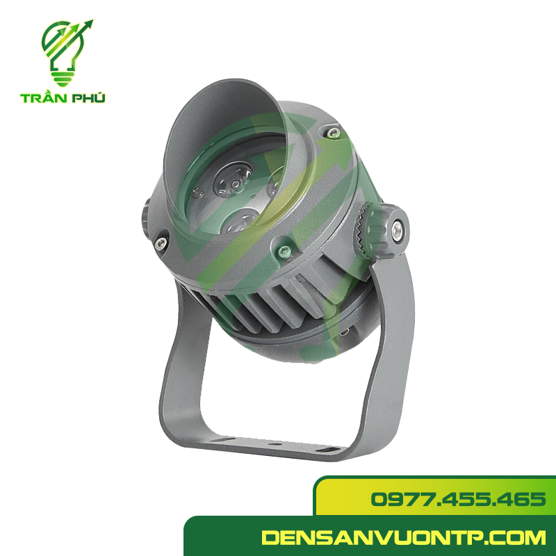 Đèn chiếu điểm mũ xám 6W