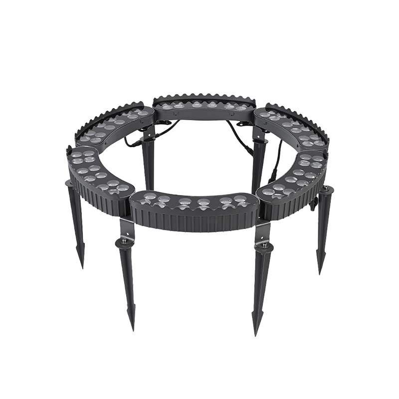 Đèn chiếu sáng gốc cây bán nguyệt vòng tròn 18W a