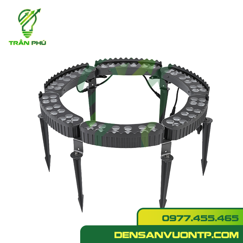 chieu cay ban nguyet tron cây