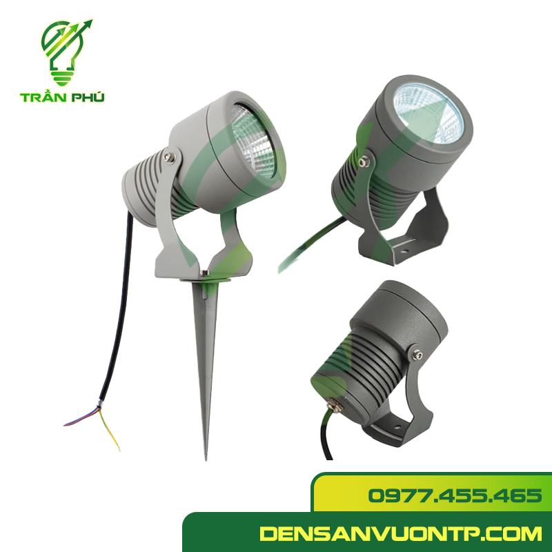 đèn chiếu cây nhôm CB04